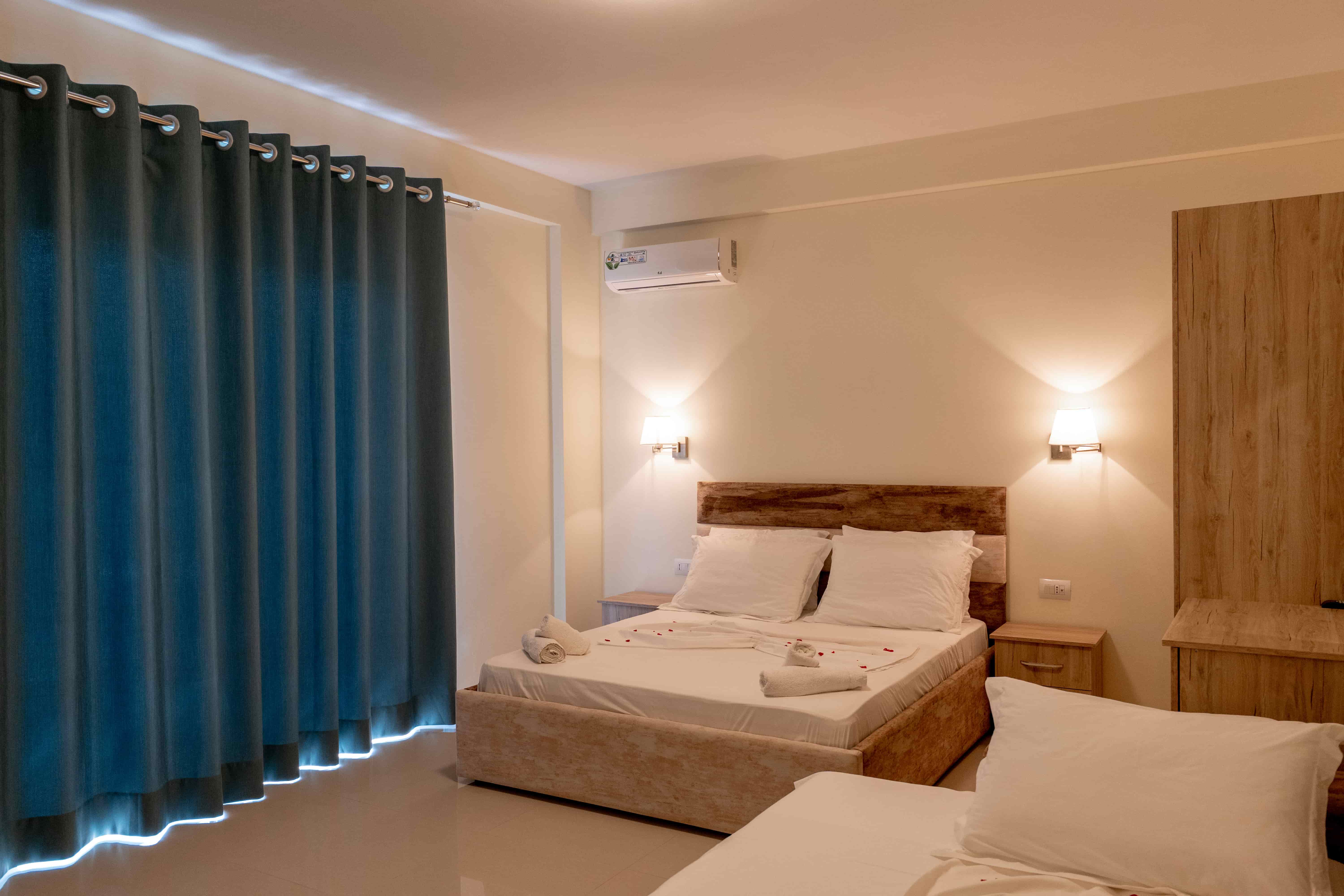 Standard Quadruple Room at Hotel Golden